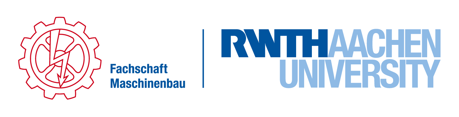 Deutsches Logo Fachschaft Maschinenbau der RWTH Aachen