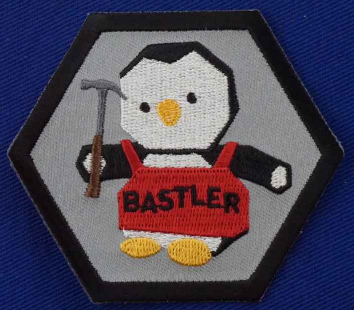 Bastler Patch Unicup echt