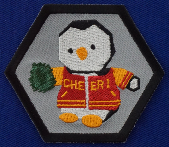 Cheerleader Patch echt