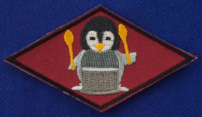 Henning kocht Patch echt