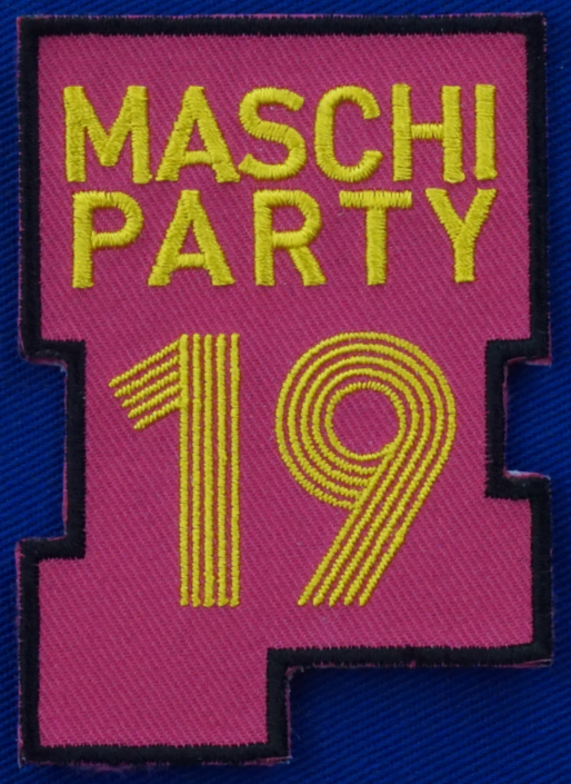MaschiParty 2019 Patch echt