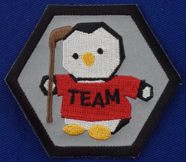 Unicup Team Patch echt