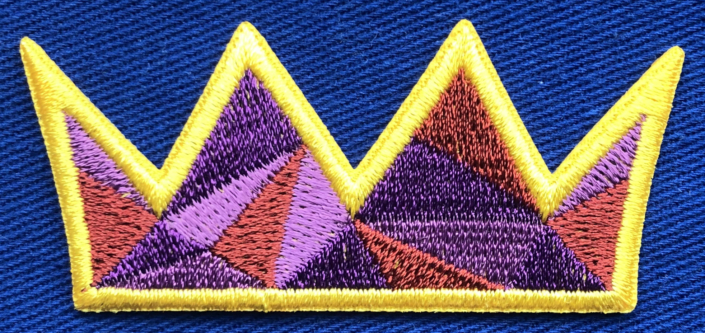 MaschiParty22_Krone Patch