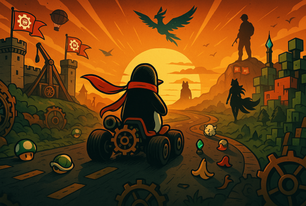 Abschied eSport - komprimiert